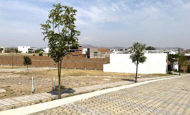 Lotes residenciales en venta en Parque Rodas, Lomas de Angelopolis III, Puebla.