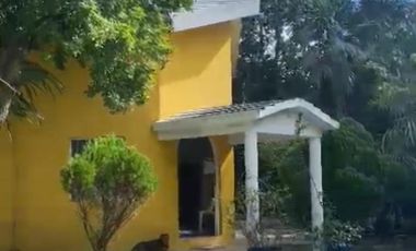 VENTA TERRENO CON CASA EN CANCÚN