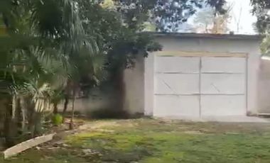 VENTA TERRENO CON CASA EN CANCÚN