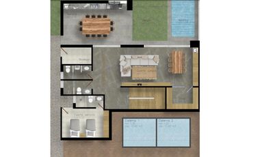 SE VENDE CASA EN LA LOMA CLUB DE GOLF