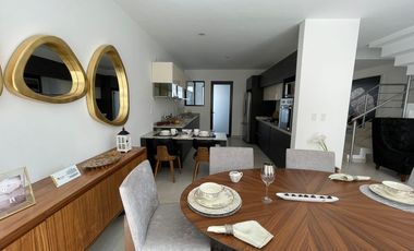 Casa en VENTA Parque Santorini Lomas de Angelópolis Cholula.