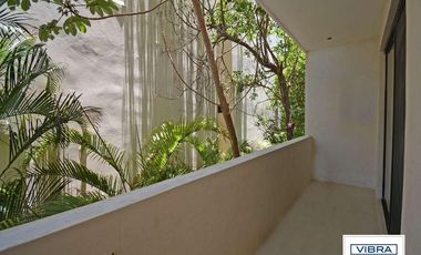 Depto de lujo amueblado y equipado en Aldea Zamá, Tulum.