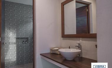 Depto de lujo amueblado y equipado en Aldea Zamá, Tulum.