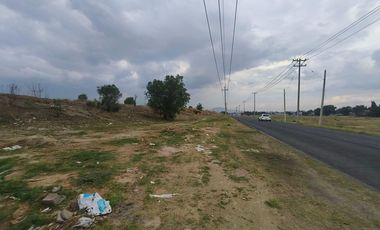 TERRENO EN VENTA EN NEXTLALPAN - JALTENCO ESTADO DE MÉXICO  SUP. 10,054.15 m2