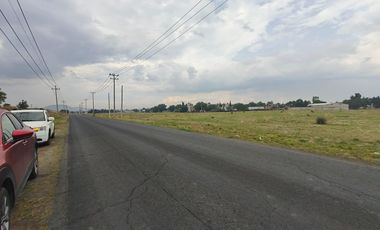 TERRENO EN VENTA EN NEXTLALPAN - JALTENCO ESTADO DE MÉXICO  SUP. 10,054.15 m2