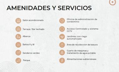 VENTA DE CASAS Y DEPARTAMENTOS EN RESIDENCIAL EMANA