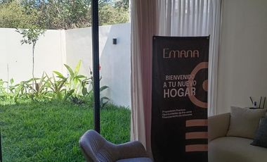 VENTA DE CASAS Y DEPARTAMENTOS EN RESIDENCIAL EMANA