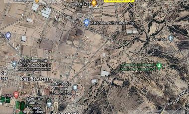 TERRENO EN VENTA. AV. BENITO JUAREZ,  SAN JUAN TILCUAUTLA, HGO.