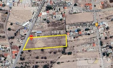 TERRENO EN VENTA. AV. BENITO JUAREZ,  SAN JUAN TILCUAUTLA, HGO.