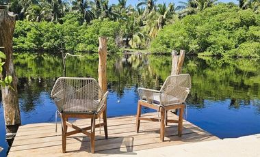 Casa de Playa Puerto de San Crisanto-Yucatan en VENTA