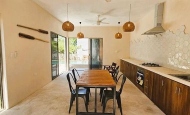 Casa de Playa Puerto de San Crisanto-Yucatan en VENTA