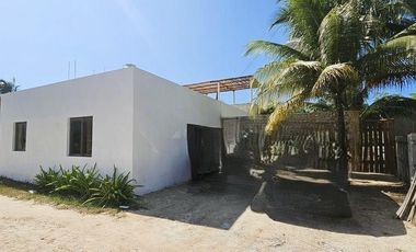 Casa de Playa Puerto de San Crisanto-Yucatan en VENTA