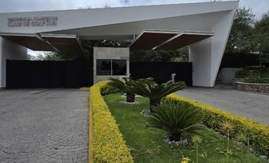 TERRENO EN VENTA CAMPESTRE CLUB DE GOLF SUR