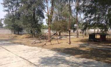 Propiedad en Zumpango, Estado de México. Sup. 8,330.73 m2