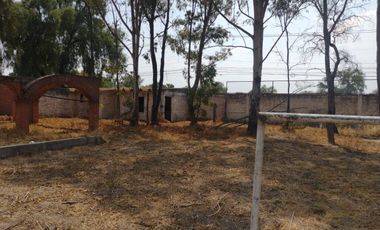 Propiedad en Zumpango, Estado de México. Sup. 8,330.73 m2