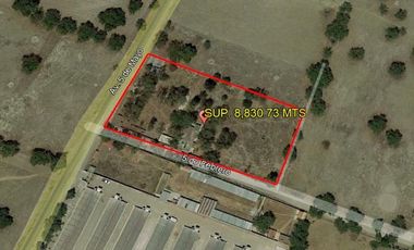 Propiedad en Zumpango, Estado de México. Sup. 8,330.73 m2