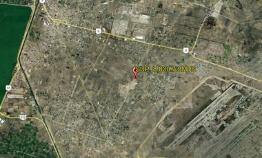 Propiedad en Zumpango, Estado de México. Sup. 8,330.73 m2