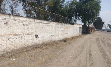 Propiedad en Zumpango, Estado de México. Sup. 8,330.73 m2