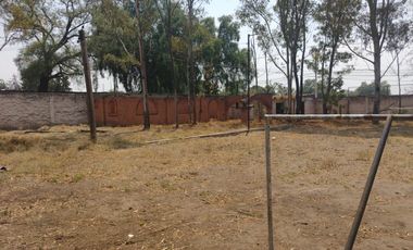 Propiedad en Zumpango, Estado de México. Sup. 8,330.73 m2