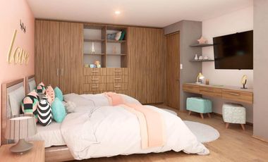 VENTA DE DEPARTAMENTOS EN METEPEC MOD. BAHANA