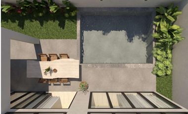 RIO DEL DORADO, Casa en VENTA con alberca y recamara en planta baja