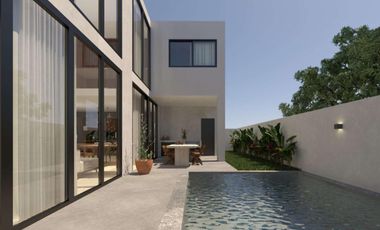 RIO DEL DORADO, Casa en VENTA con alberca y recamara en planta baja