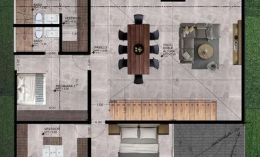 RIO DEL DORADO, Casa en VENTA con alberca y recamara en planta baja