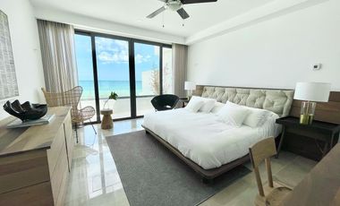 Departamento frente al mar en venta Telchac Puerto