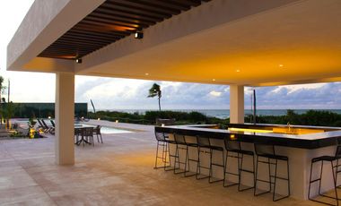 Departamento frente al mar en venta Telchac Puerto