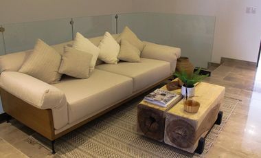 Departamento frente al mar en venta Telchac Puerto