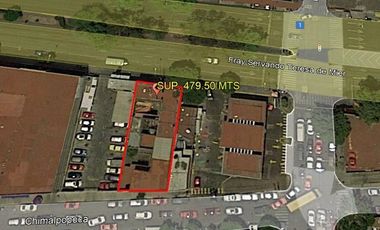 PROPIEDAD FRAY SERVANDO, COL. TRÁNSITO SUP. 479.50 MTS