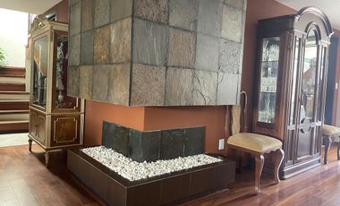 Casa con ampliaciones en Bosque de Encinos