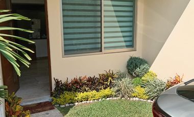 Casa en venta en Fraccionamiento con vigilancia en Jiutepec Morelos