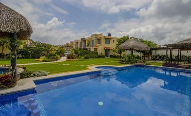 Casa en venta en Fraccionamiento con vigilancia en Jiutepec Morelos