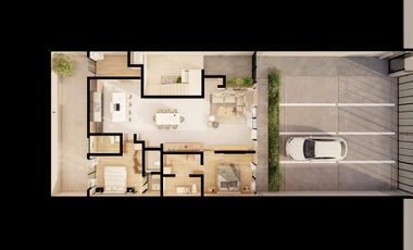 Departamento en Venta Torre Solandri Costa de Oro