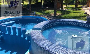 en  Quinta Campestre El Palmito (Las Carolinas), Cadereyta Jimenez, N. L.