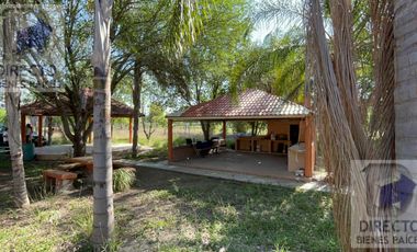 en  Quinta Campestre El Palmito (Las Carolinas), Cadereyta Jimenez, N. L.