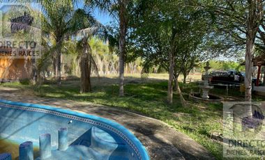 en  Quinta Campestre El Palmito (Las Carolinas), Cadereyta Jimenez, N. L.