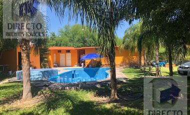 en  Quinta Campestre El Palmito (Las Carolinas), Cadereyta Jimenez, N. L.