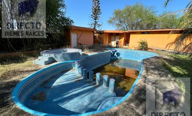 en  Quinta Campestre El Palmito (Las Carolinas), Cadereyta Jimenez, N. L.