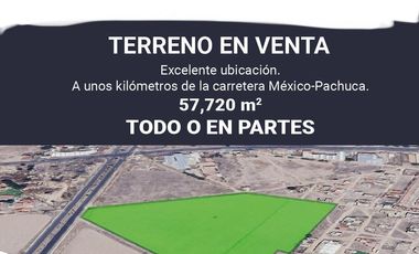 TERRENO EN VENTA, AV. LAS TORRES, EMILIANO ZAPATA, TIZAYUCA, HGO.