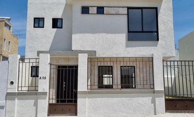PRECIOSA CASA POR ESTRENAR. REAL ALCALÁ, OJO DE AGUA, TECÁMAC