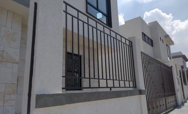 PRECIOSA CASA POR ESTRENAR. REAL ALCALÁ, OJO DE AGUA, TECÁMAC