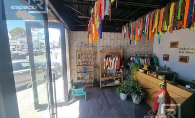 PLAZA COMERCIAL EN VENTA YA RENTADA EN SAN FELIPE EN AVENIDA PRINCIPAL