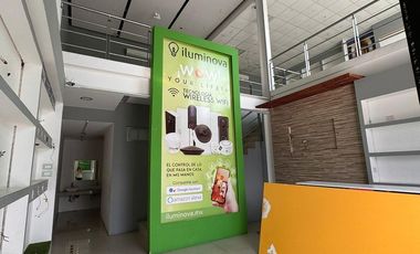 PLAZA COMERCIAL EN VENTA YA RENTADA EN SAN FELIPE EN AVENIDA PRINCIPAL