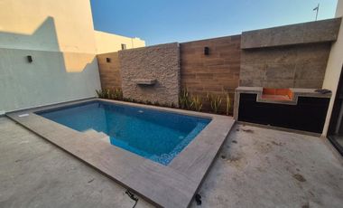 CASA EN PREVENTA EN EL FRACCIONAMIENTO LAS PALMAS GREEN, MEDELLIN, VERACRUZ