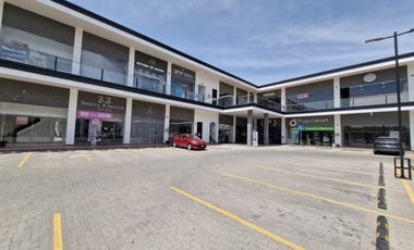 VENTA | RENTA Local Comercial u Oficina de 42 obra gris con 21 m2 terraza