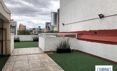 Departamento de 1 recámara a un paso de Reforma.