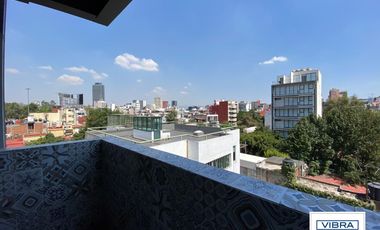 Departamento de 1 recámara a un paso de Reforma.
