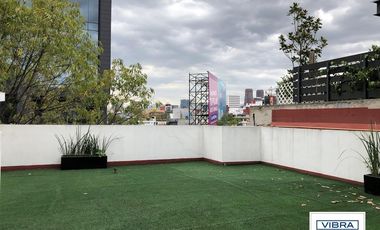 Departamento de 1 recámara a un paso de Reforma.